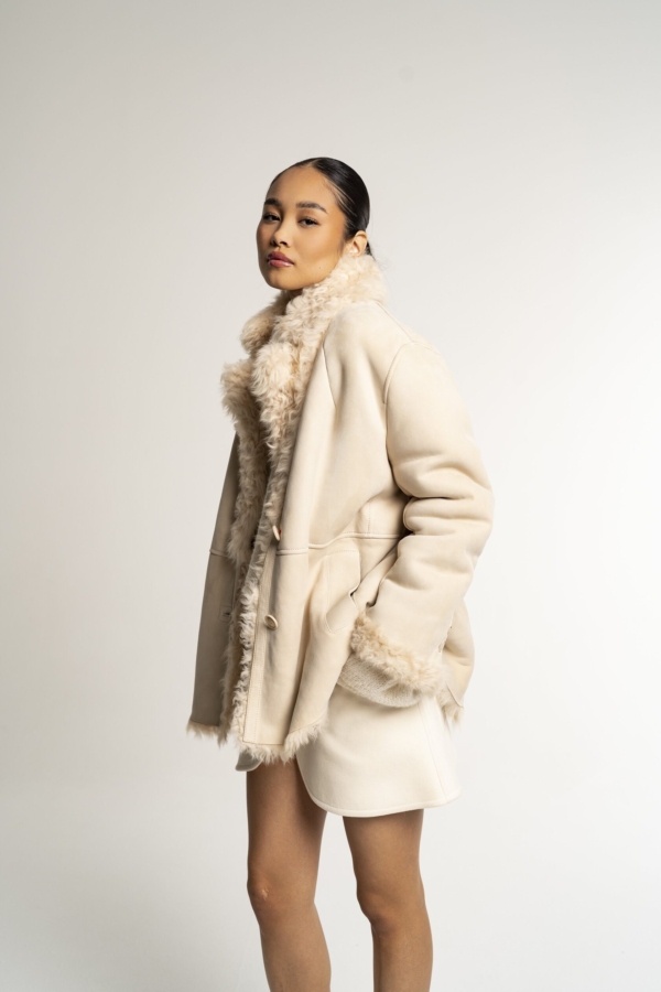 Дубленка JACKET из овчины - альтернативное изображение